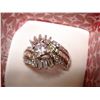 Image 2 : TWO STERLING LADIES DINNER RINGS