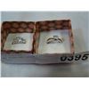 Image 1 : TWO STERLING LADIES DINNER RINGS
