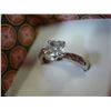 Image 2 : TWO STERLING LADIES DINNER RINGS