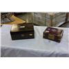 Image 1 : TWO JEWELERY BOXES WITH CONTENTS
