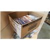 Image 1 : BOX OF VIDEOGAMES AND DVDS
