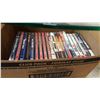 Image 2 : BOX OF VIDEOGAMES AND DVDS