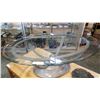 Image 2 : DESIGNER GLASSTOP COFFEE TABLE