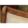 Image 3 : WOOD FRAMED OVERSIZED CHAIR