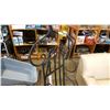 Image 2 : WROUGHT IRON WINE RACK