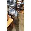 Image 3 : WROUGHT IRON WINE RACK