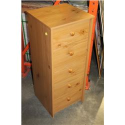 5 DRAWER STORAGE UNIT