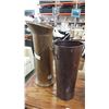 Image 2 : 2 BRASS CONTAINERS