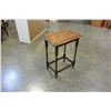 Image 1 : BARLEY TWIST OAK SIDE TABLE