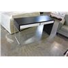 Image 1 : MODERN 2 DRAWER DESK