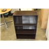 Image 1 : DARK BROWN SHELF UNIT