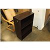 Image 2 : DARK BROWN SHELF UNIT
