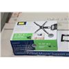 Image 2 : 13 TO 32 INCH FULL MOTION AND 47 TO 80 INCH FIXED POSITION INSIGNIA TV WALL MOUNT