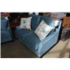 Image 8 : NEW COMFORTLAND MODERN 3 PIECE SOFA SET, WITH ACCENT CHAIR, GEL AND FEATHER DOWN REMOVABLE CUSHIONS 