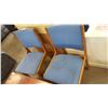 Image 1 : PAIR OF TEAK MCM DINING CHAIRS