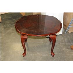 MOHAGANY PARLOUR END TABLE