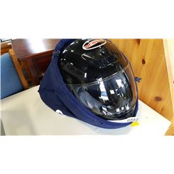 ARASHI DOT MOTORCYLE HELMET W/ BAG