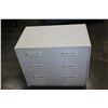Image 1 : WHITE 3 DRAWER DRESSER