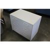 Image 2 : WHITE 3 DRAWER DRESSER