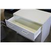 Image 3 : WHITE 3 DRAWER DRESSER