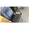 Image 2 : BLACK LEATHER OFFICE CHAIR
