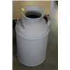 Image 2 : VINTAGE 1950S MILK CAN