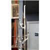 Image 2 : RETRO POLE LAMP WITH CRYSTALS