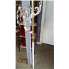 Image 3 : RETRO POLE LAMP WITH CRYSTALS