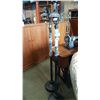 Image 1 : PAIR OF METAL FLOOR LAMPS