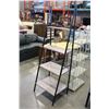 Image 1 : MODERN 5 TIER SHELF UNIT