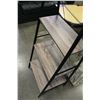 Image 3 : MODERN 5 TIER SHELF UNIT