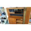 Image 1 : TEAK BUFFET AND HUTCH