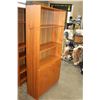 Image 2 : TEAK 6 BOOKSHELF CUPBOARD