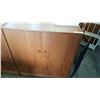 Image 1 : TEAK WARDROBE