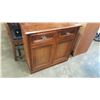Image 2 : WICKER DOOR CUPBOARD