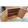 Image 3 : WICKER DOOR CUPBOARD