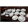 Image 1 : SET OF TIFFANY PORCELAINE CHINA