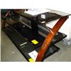 Image 3 : MODERN GLASS ENERTAINMENT STAND WITH UP TO 70 INCH TV MOUNT