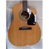 Image 2 : EPIPHONE CUTAWAY ACOUSTIC MODEL AJ-100CENA