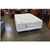 Image 1 : QUEENSIZE MATTRESS BOX AND ROLLERFRAME