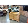 Image 1 : VILAS MAPLE DRESSER W/ MIRROR