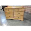 Image 2 : VILAS MAPLE DRESSER W/ MIRROR