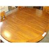 Image 2 : MODERN PUB HEIGHT DINING TABLE AND FOUR MICROFIBRE CHAIRS