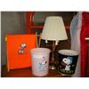 Image 1 : SNOOPY HAMPER AND WASTE BASKETS