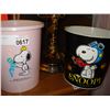 Image 2 : SNOOPY HAMPER AND WASTE BASKETS