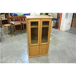 4 TALL 2 DOOR 2 DRAWER CABINET