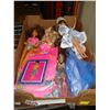 Image 1 : TRAY OF COLLECTABLE BARBIE DOLLS