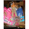 Image 2 : TRAY OF COLLECTABLE BARBIE DOLLS