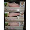 Image 1 : 3 PAIRS NEW MEMORY FOAM SLIPPERS