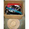 Image 1 : LOT OF HATS AND BELTS